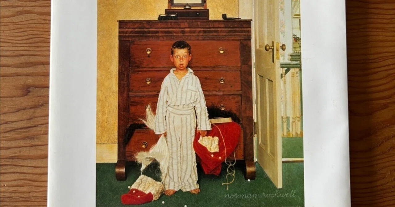 ノーマンロックウェル child on father's 額付き Amazon.co.jp: Norman Rockwell ノーマンロックウェル（娘から父への