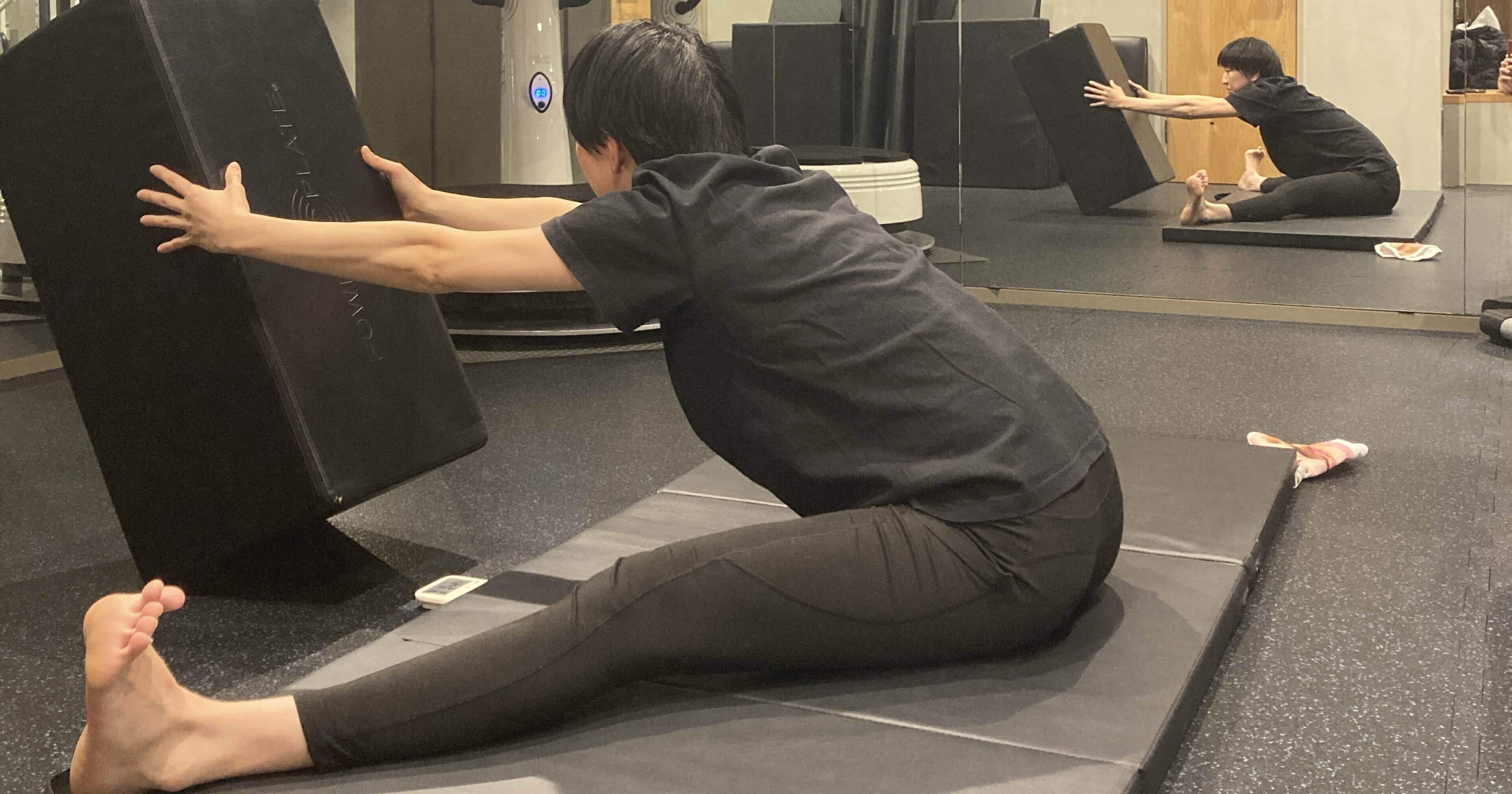 これだけやれば開脚前屈できます｜Jin Ikeda 池田仁