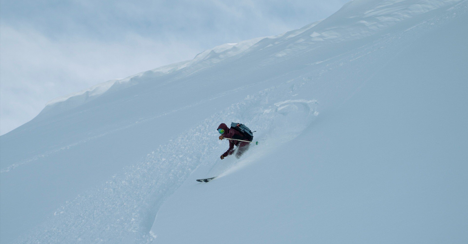新潟県 守門岳 バックカントリースキー｜久能岳士