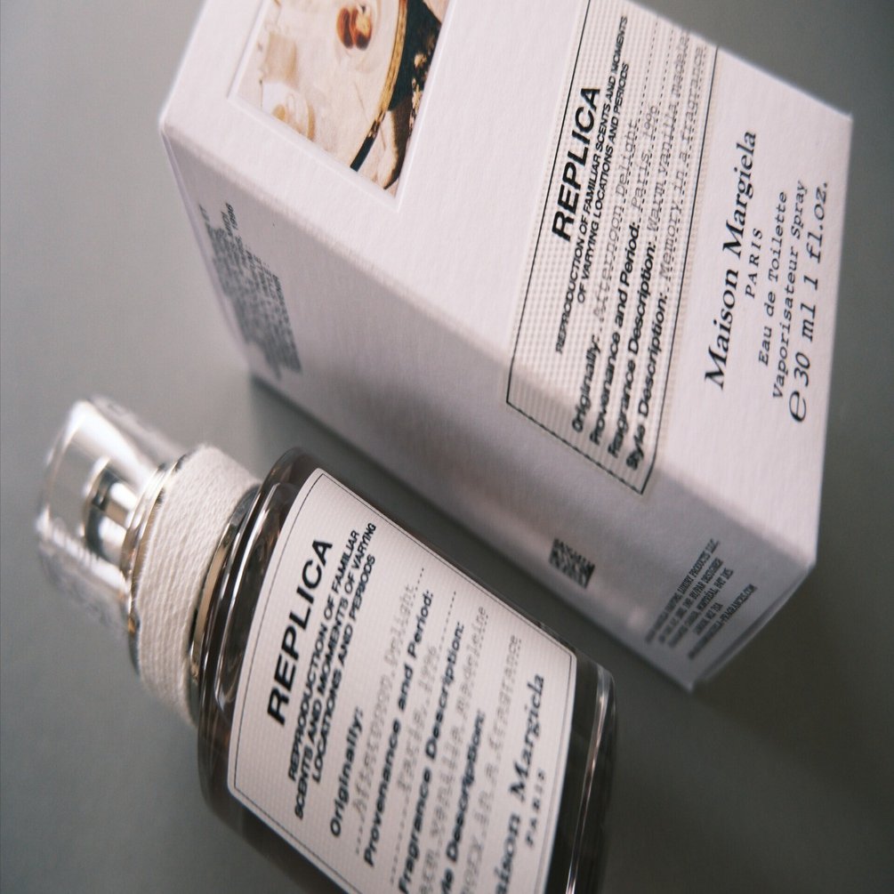 買ってよかったもの】メゾン・マルジェラ「レプリカ」 アフタヌーン