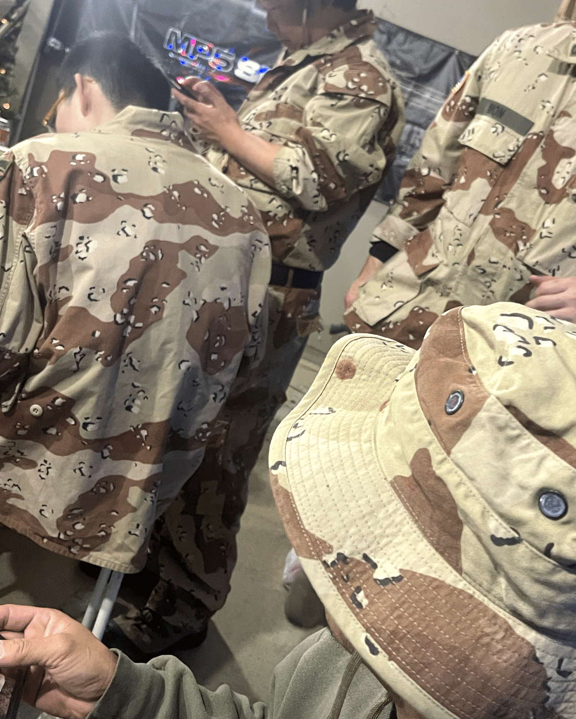USARMY FAMELE と、セスラーさんのお話がしたかったけど、その前