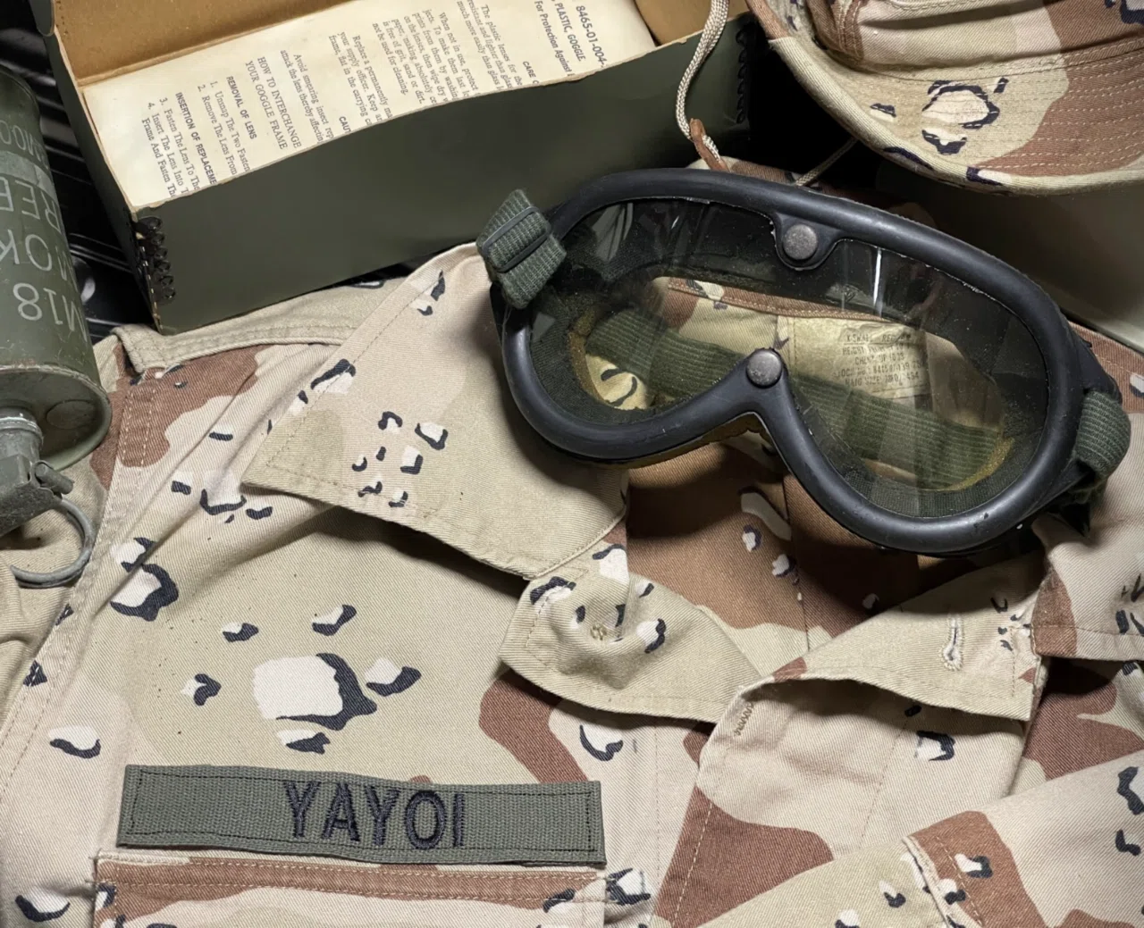 USARMY FAMELE と、セスラーさんのお話がしたかったけど、その前に米軍