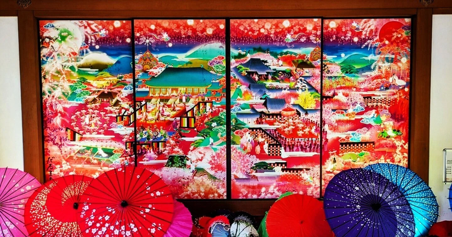逸品 真言宗大本山 京都随心院 小野小町像 秋江彩織物 ジミー西村 真作 綴織物 逸品 真言宗大本山 京都随心院 小野小町像 秋江彩織物 ジミー西村 真作