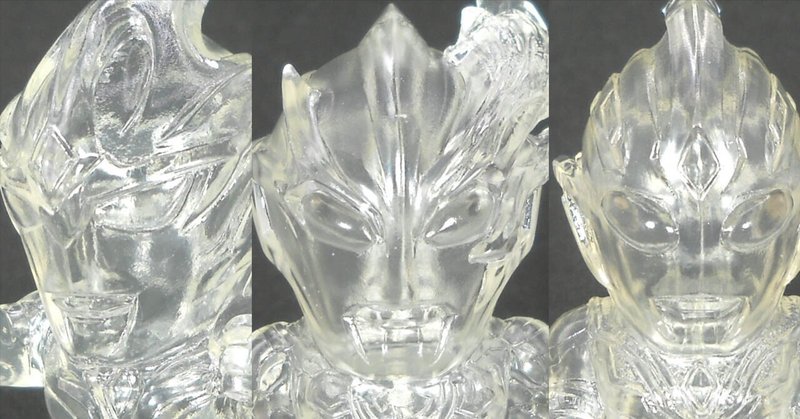 ウルトラマンのフィギュアを塗装で発光させる方法｜アシム
