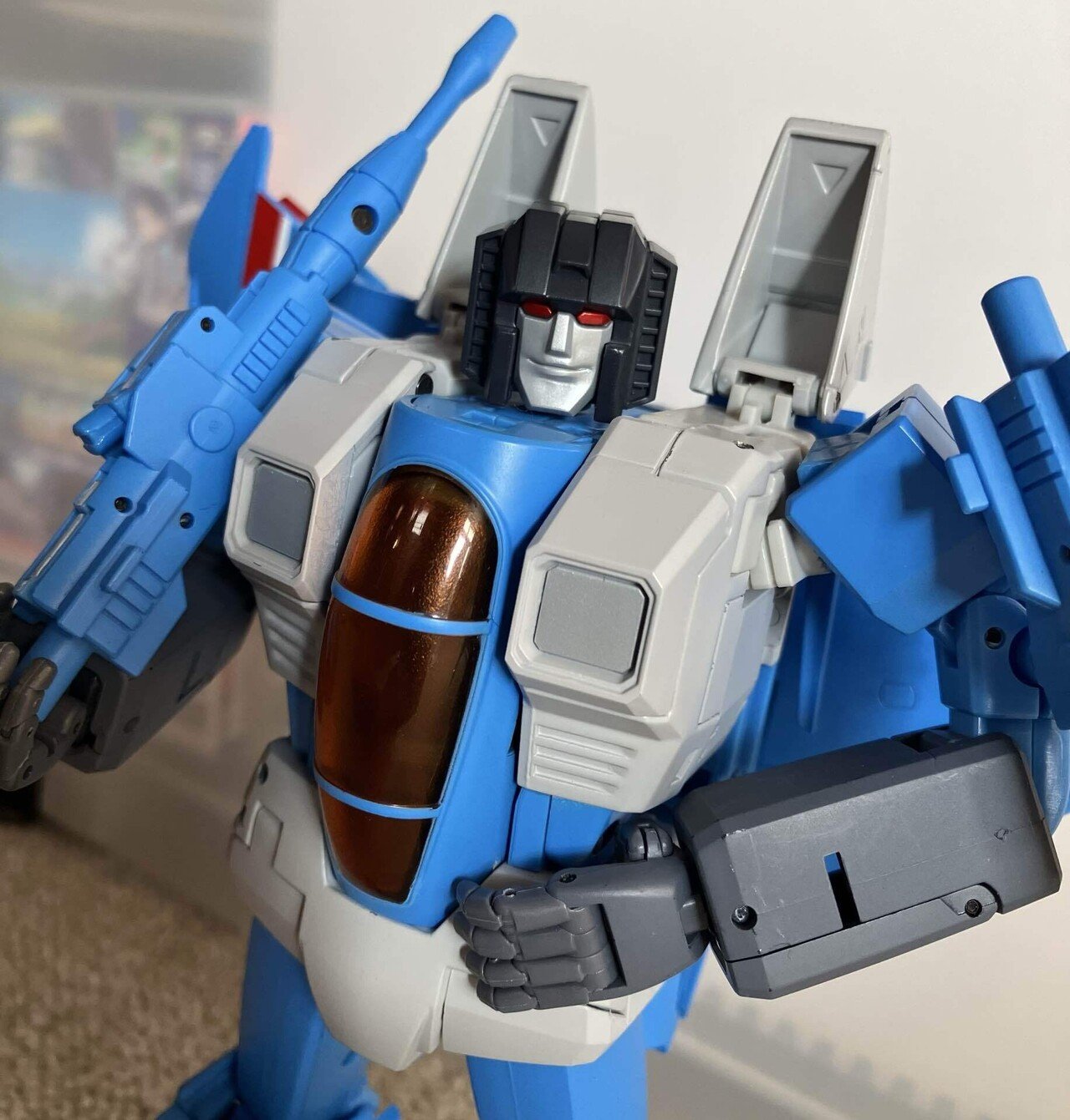 MP-52+サンダークラッカー トランスフォーマー マスターピース ver2.0 レビュー：マスターピース MP-52+ サンダークラッカー Ver.2.0 | 超