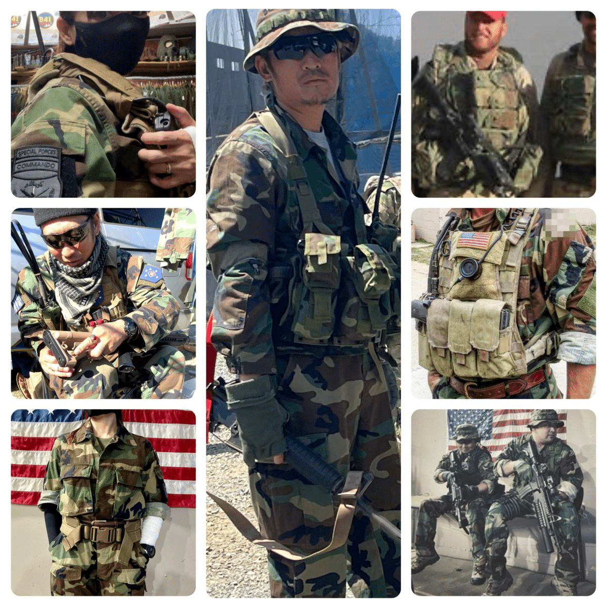 USARMY FAMELE と、セスラーさんのお話がしたかったけど、その前