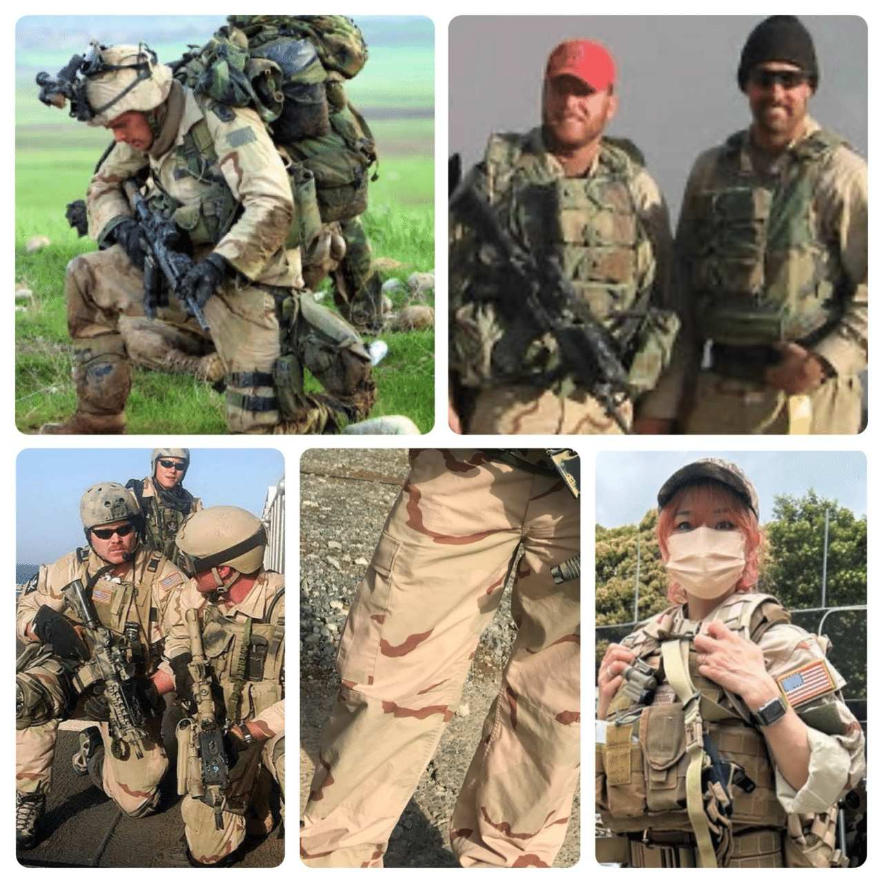 USARMY FAMELE と、セスラーさんのお話がしたかったけど、その前に米軍