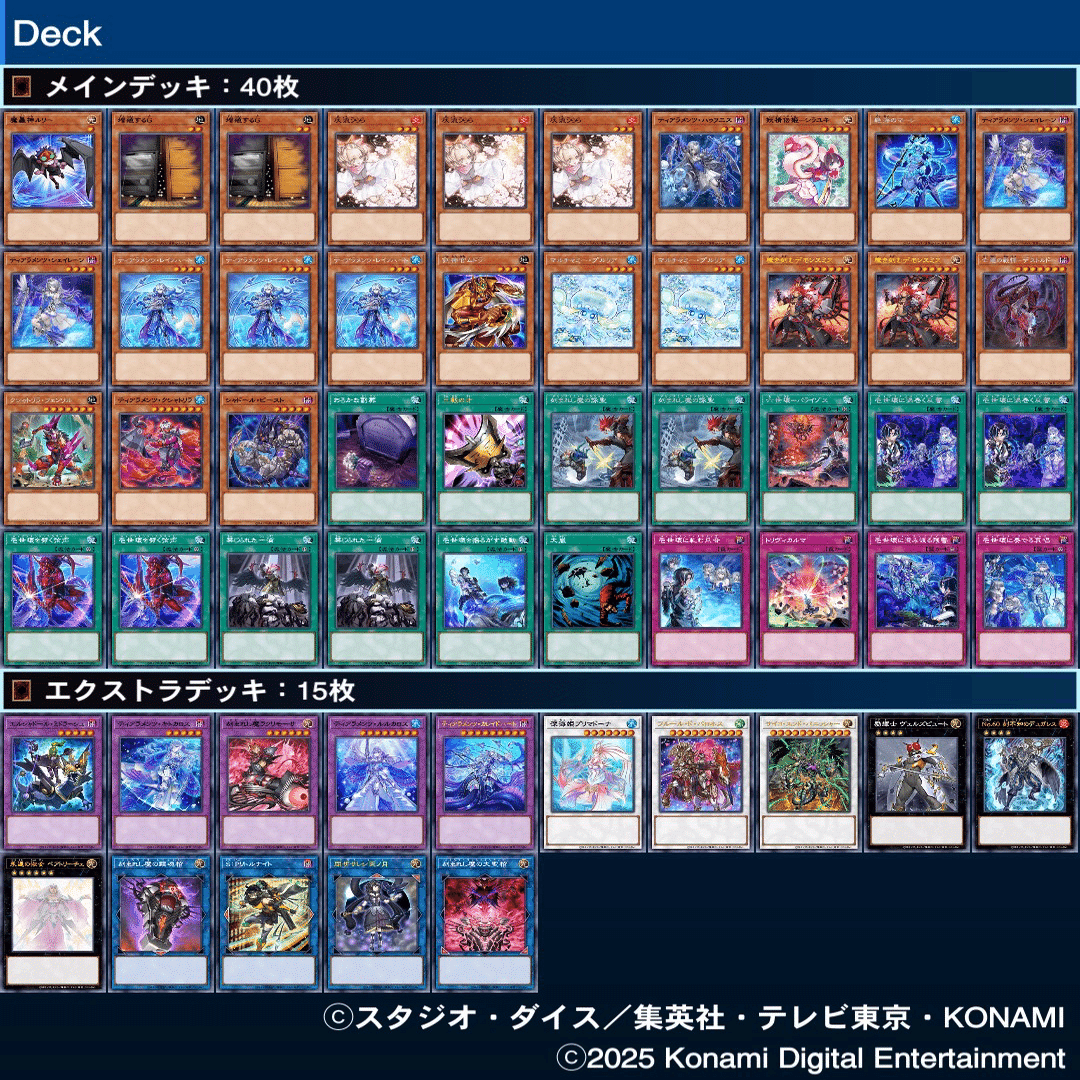 DCの振り返りと使用デッキ｜root.jp