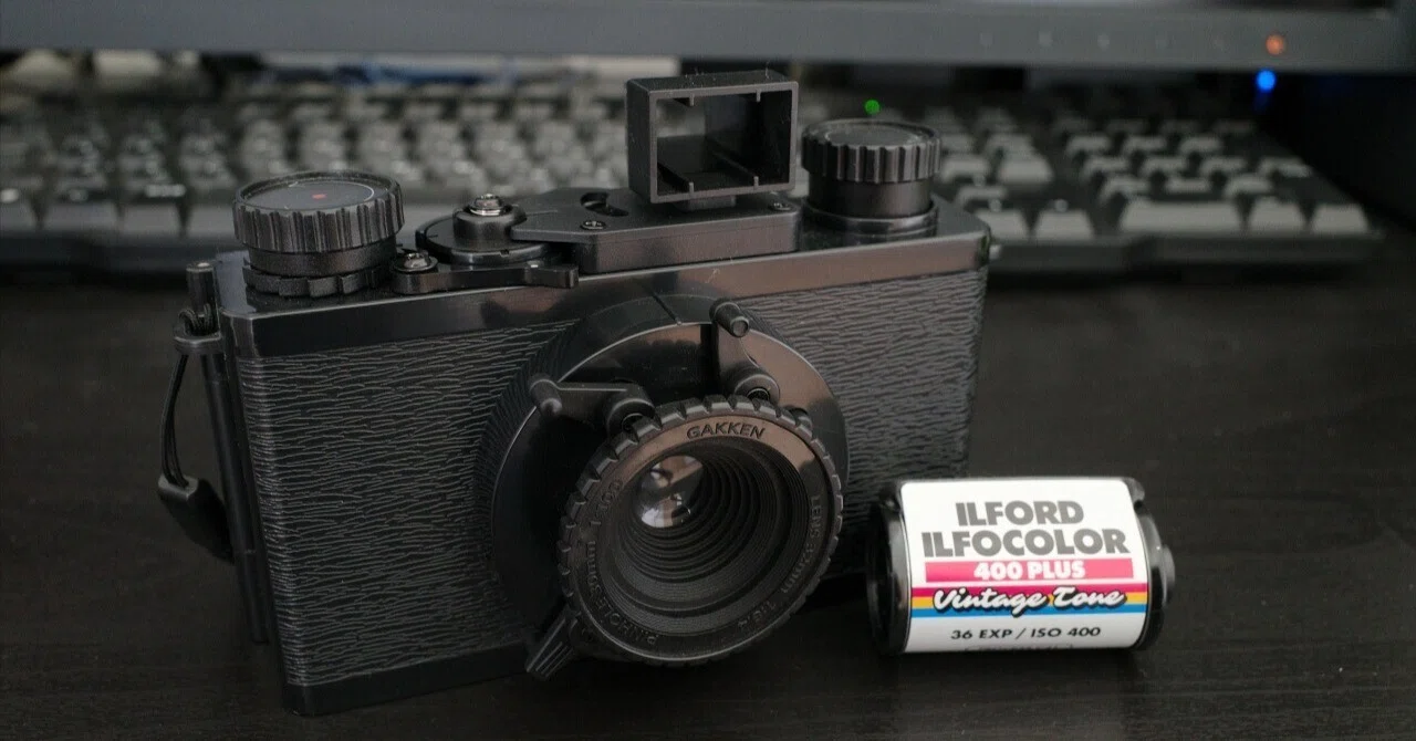 大人の科学マガジン 35mmフィルムカメラで2本目の撮影｜Hide.Yamamoto
