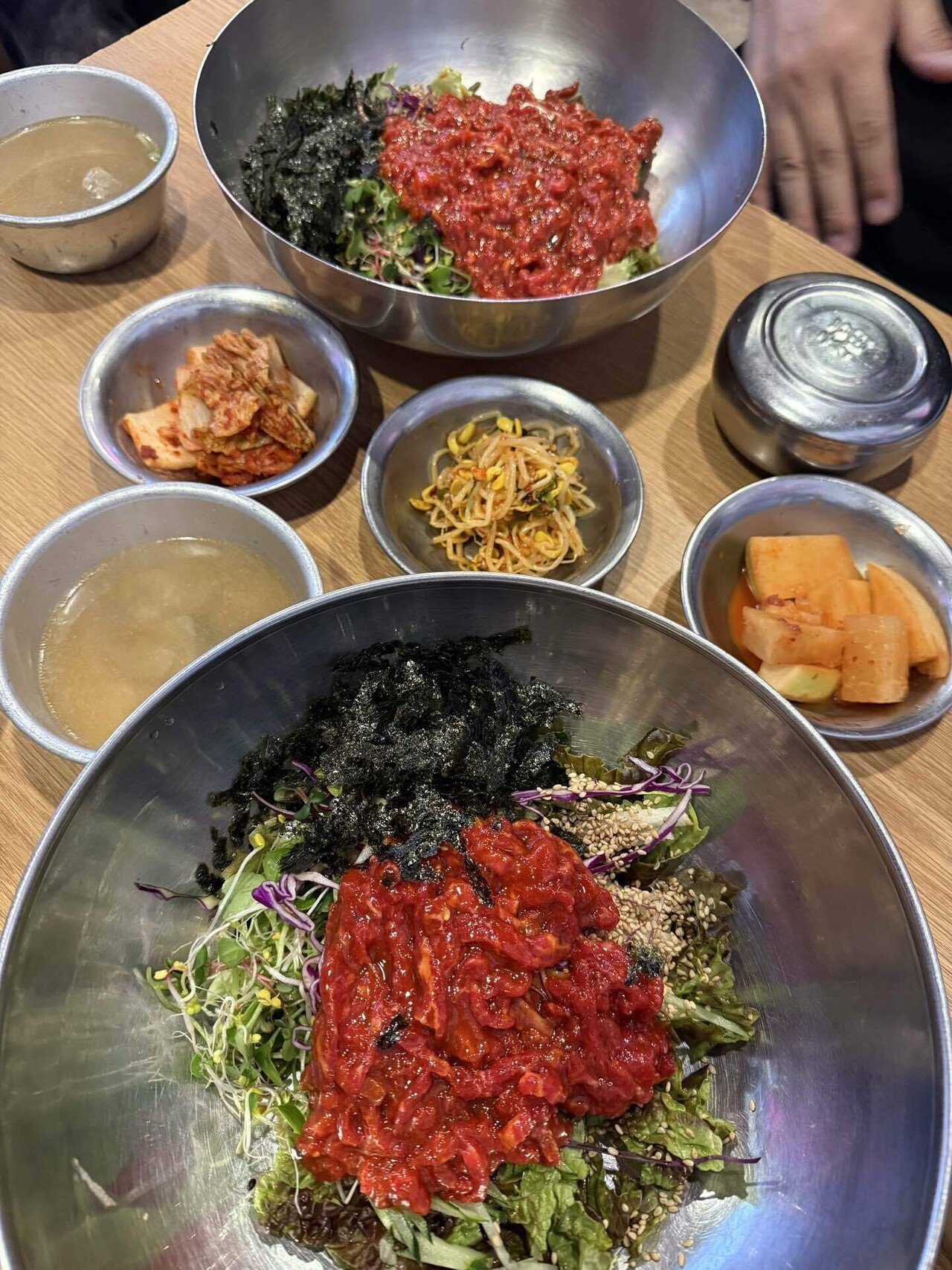 ソウル＞2日目③：鐘閣パッサン(종각밥상：チョンガクパッサン