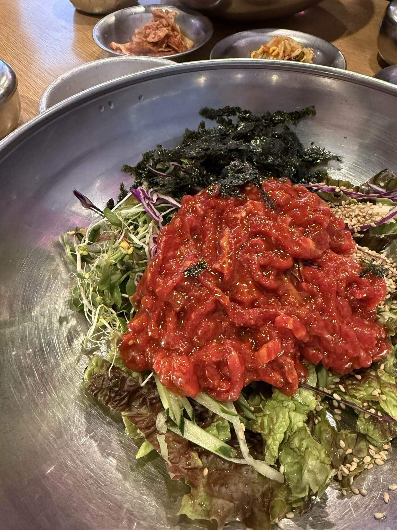 ソウル＞2日目③：鐘閣パッサン(종각밥상：チョンガクパッサン