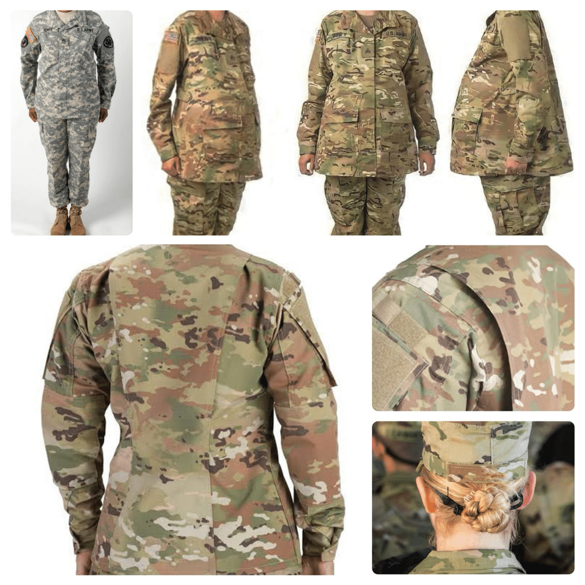 米軍OCP上下セット