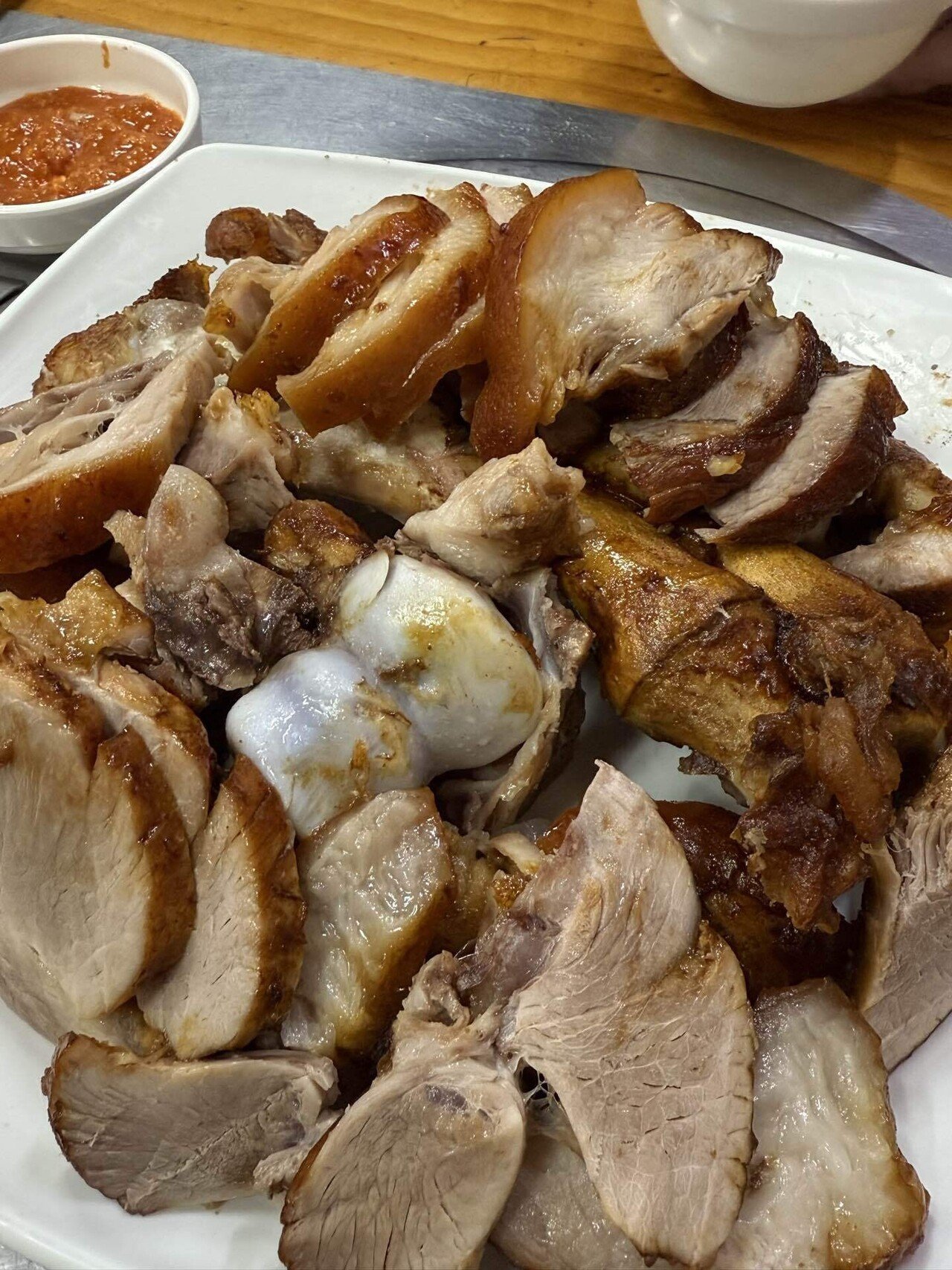 ソウル＞2日目⑦：奨忠洞韓方王チョッパル(チャンチュンドンハンバン