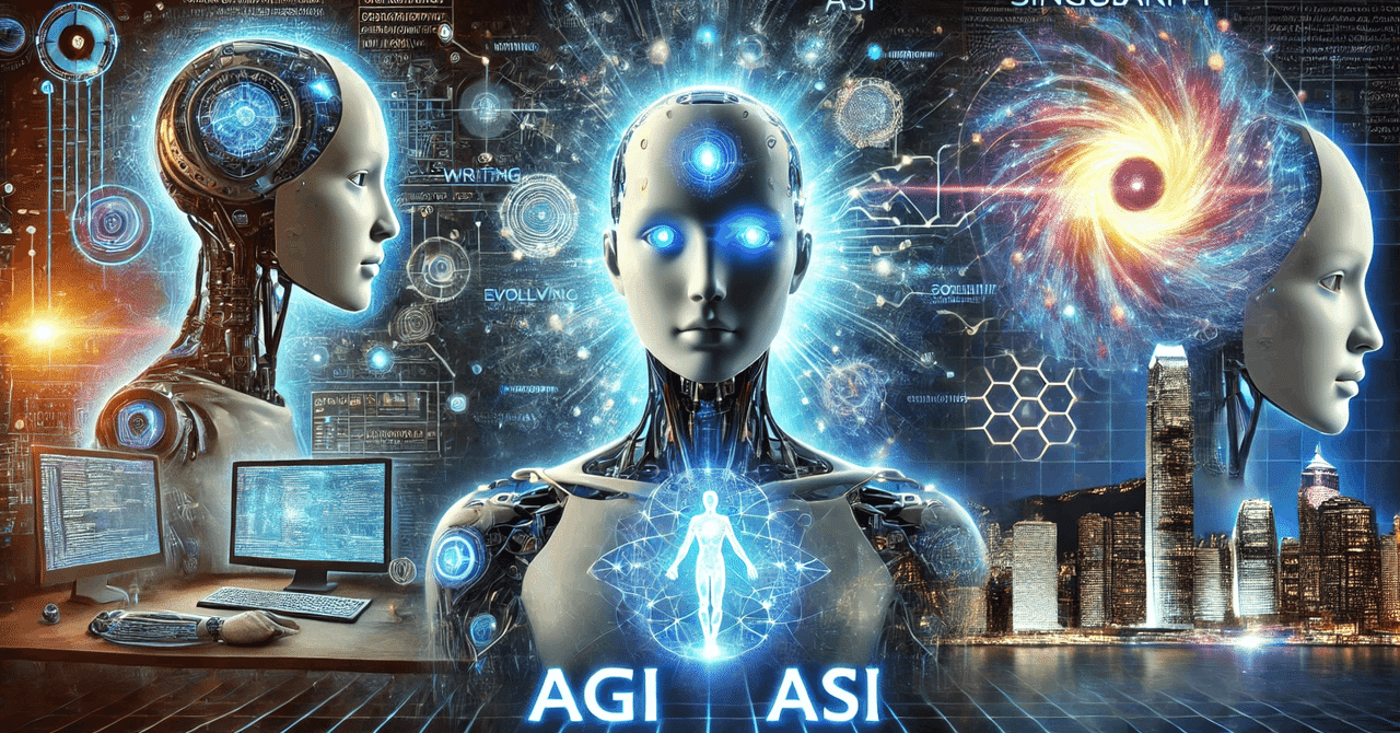 📝 今更聞けないAGI・ASI・シンギュラリティ｜DX学校 神戸西神校