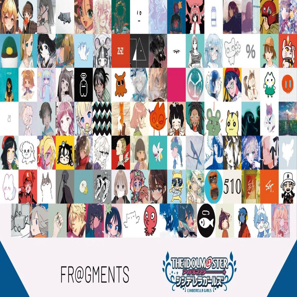 FR@GMENTS of THE IDOLM@STER CINDERELLA GIRLS」を観に行った話｜oyup