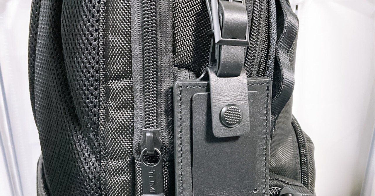 TUMI タグ　他 限定色 最新型 新品 TUMI トゥミ ALPHA シリーズ用 ネームタグ