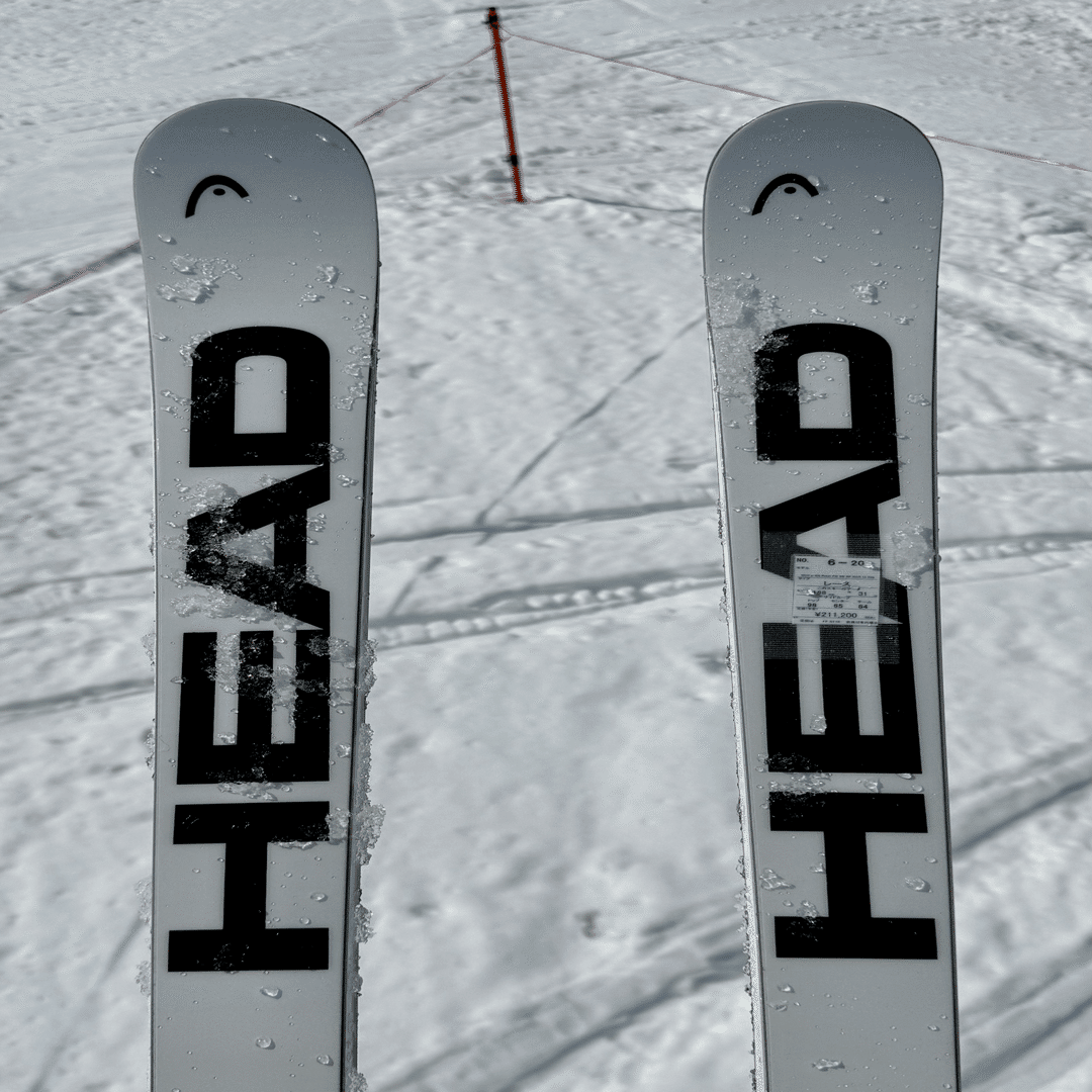 試乗レポート】2025-2026ニューモデルスキー188cm R30の競技板を乗り