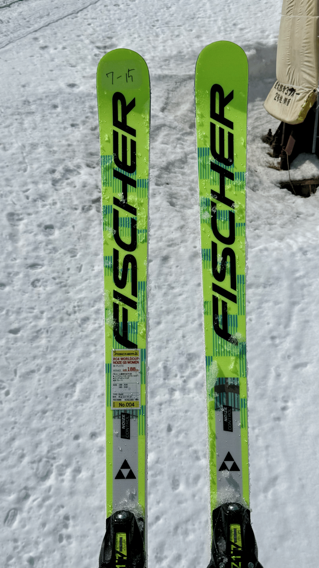 ノルディカ スキー板 188cm（ノルディカ GS⁄188cm⁄R30