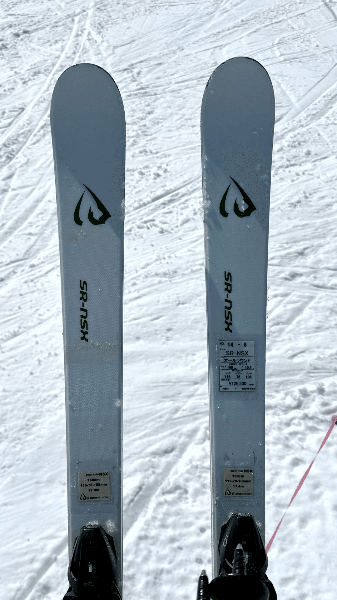 ID one MR-CE 172cm 　ビンディング look NX12-MR ID One USA MR-CE Mogul Ski 172 and 177 cm in black, blue and