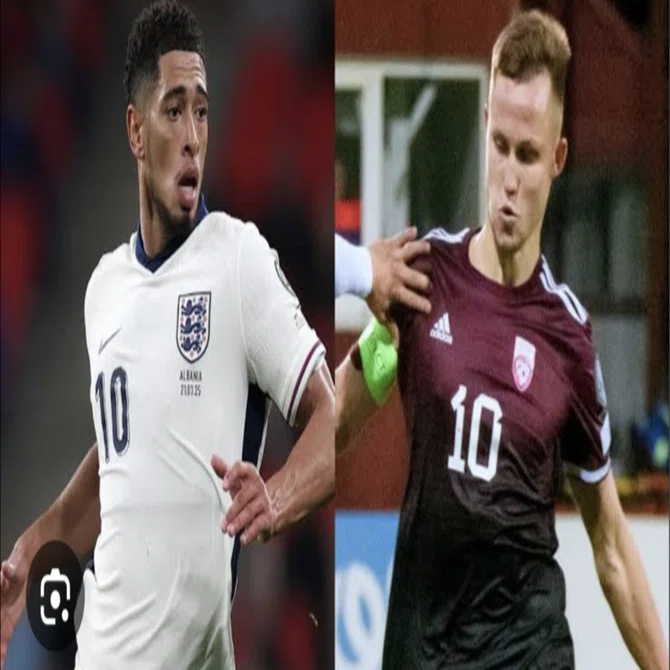 今夜2026W杯欧州予選第2節イングランドはラトビアと激突!!2連勝へ