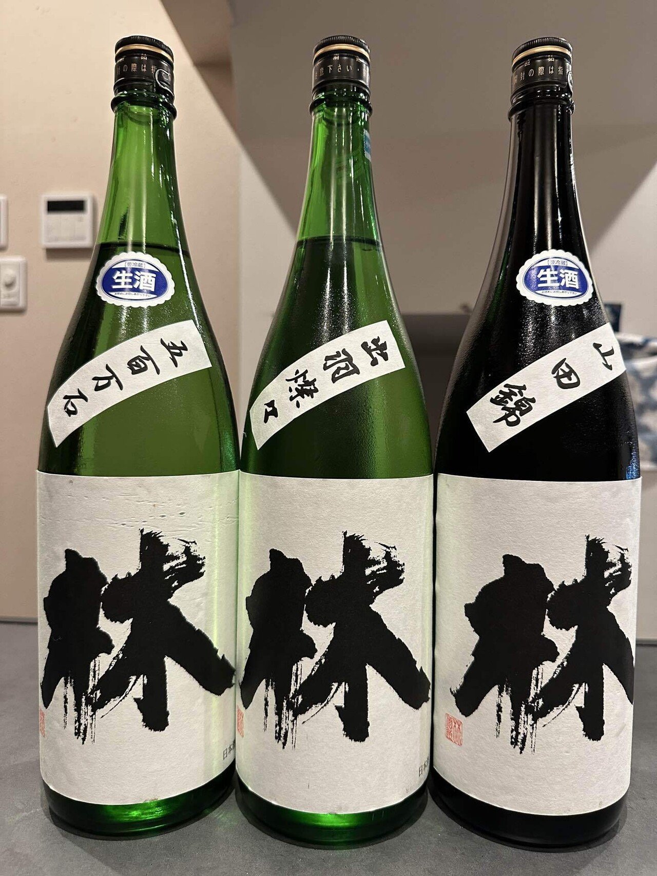日本酒 林 出羽燦々 1800ml 2025年4月製造 - メルカリ