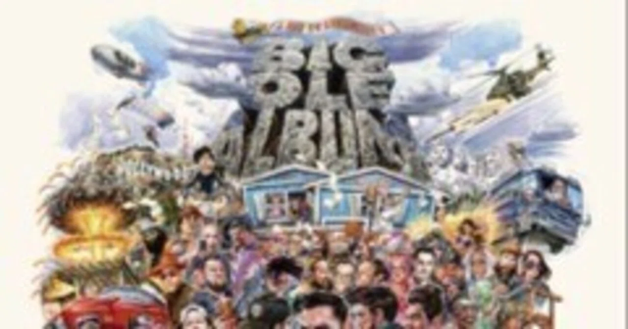 アメリカのポストハードコア[A day to remember]の[big ole album vol