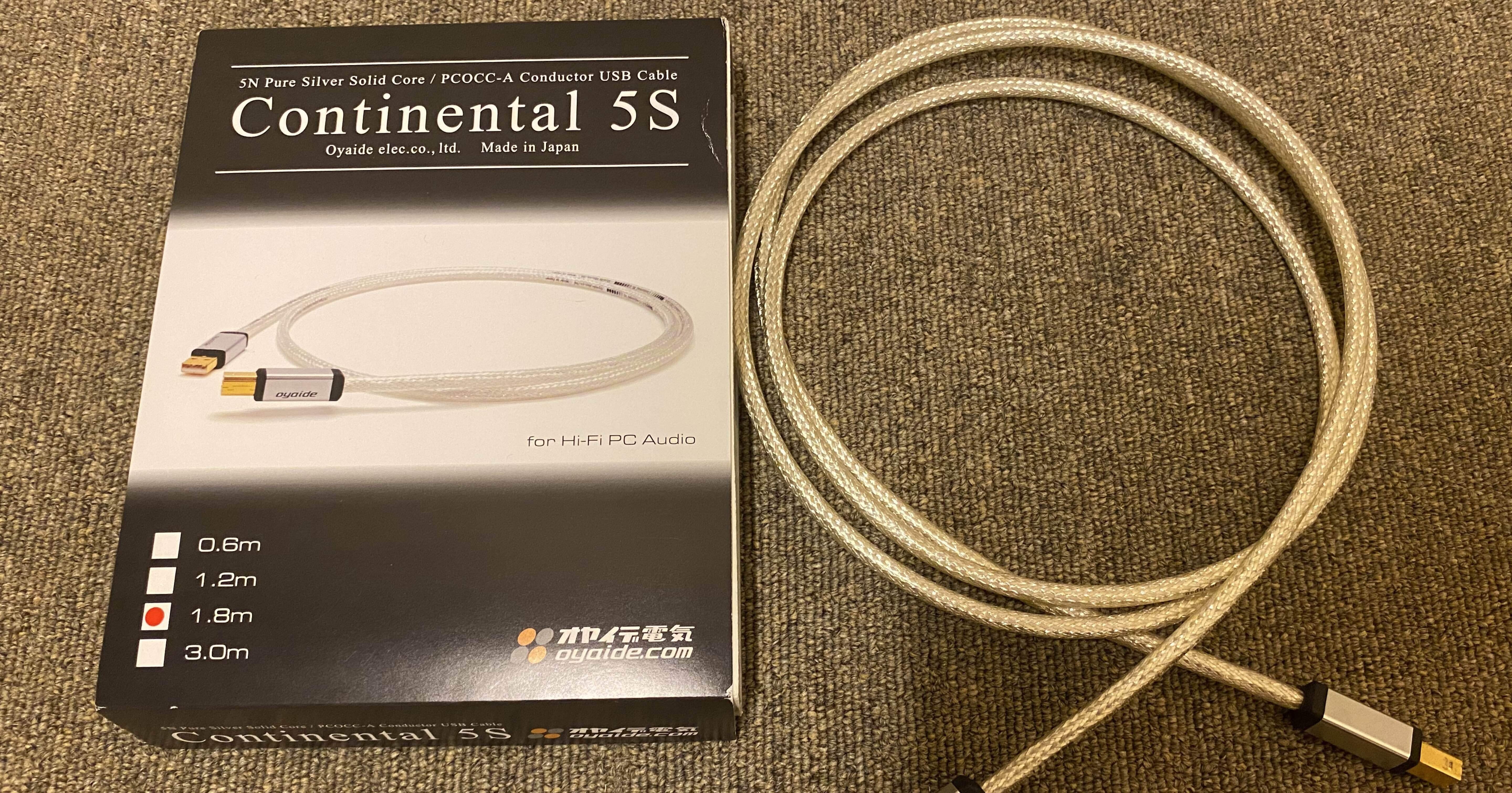 【音質最優先なら】オヤイデ Oyaide Continental 5S V2 音質最優先なら】オヤイデ Oyaide Continental 5S V2 音質最優先