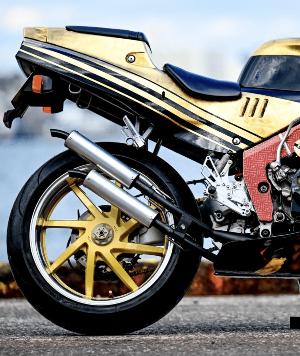該当車種不明　CR80？NSRに流用？パーツセット レース引退品 該当車種不明 CR80？NSRに流用？パーツセット レース引退品