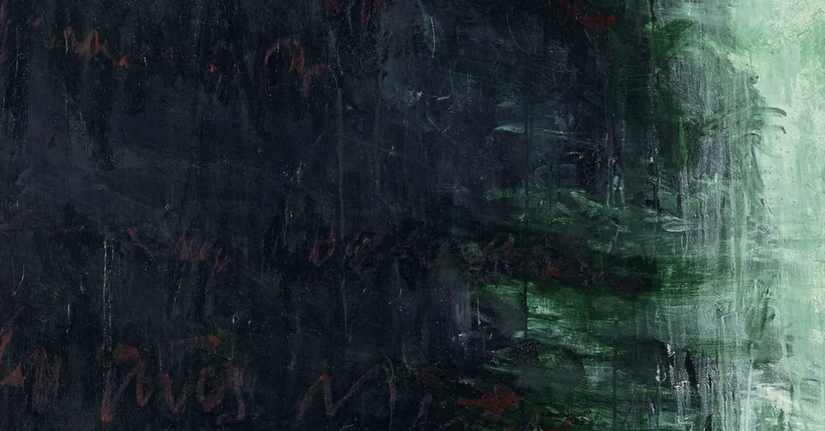 色彩の詩、Cy Twomblyが語る未来｜古着とポスターの部屋