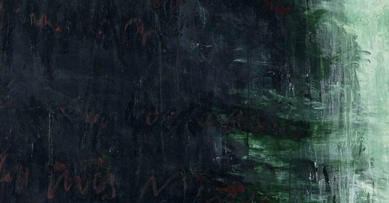 色彩の詩、Cy Twomblyが語る未来｜古着とポスターの部屋