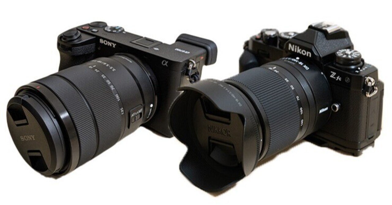 人気新品 SONY α6700とNikon Zfcを比較してみた話（静止画メイン）｜ほびマガ その他