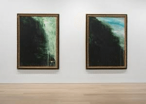 色彩の詩、Cy Twomblyが語る未来｜古着とポスターの部屋