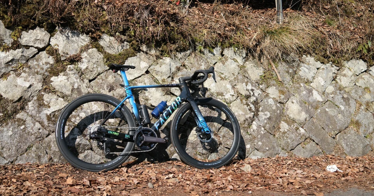 超人気ブティック スタッフ試乗会】FACTOR 新型 54CM TEAM HPH 2.0 VAM
