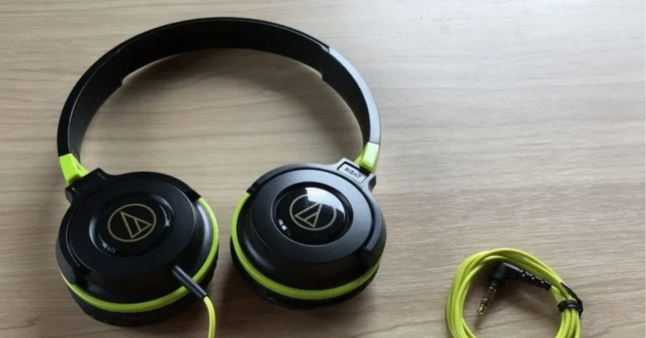 コスパ最強ヘッドホンで有名なATH-S100を買ってみたらまじでコスパ最強