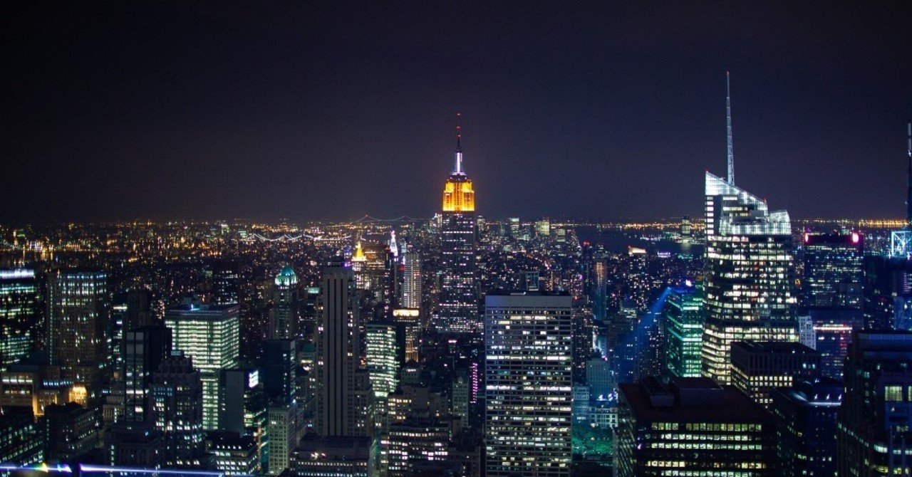 ニューヨーク マンハッタンの夜景 Zenpaku Note ニューヨーク マンハッタンの夜景 Zenpaku Note
