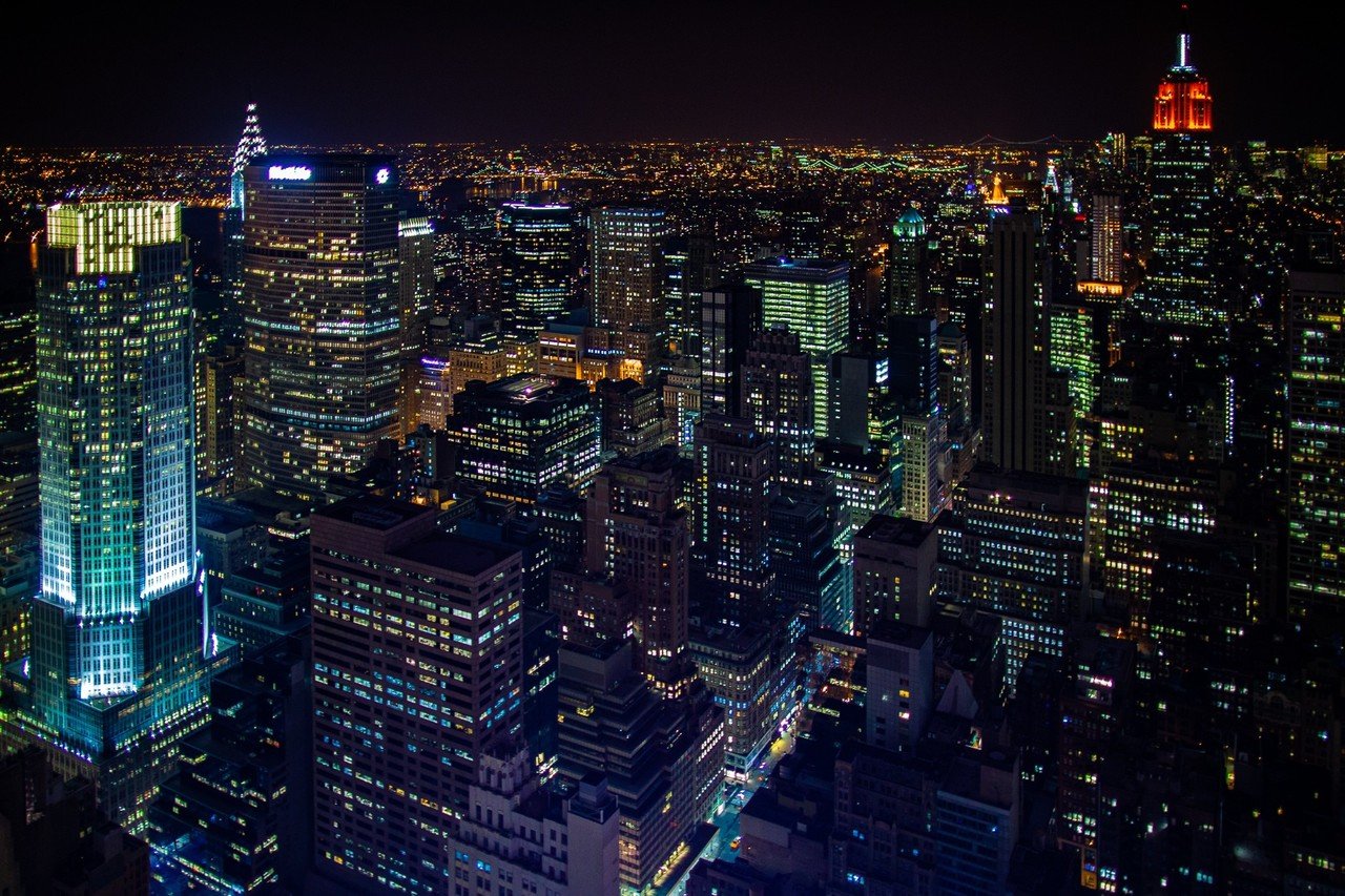 ニューヨーク マンハッタンの夜景 Zenpaku Note ニューヨーク マンハッタンの夜景 Zenpaku Note