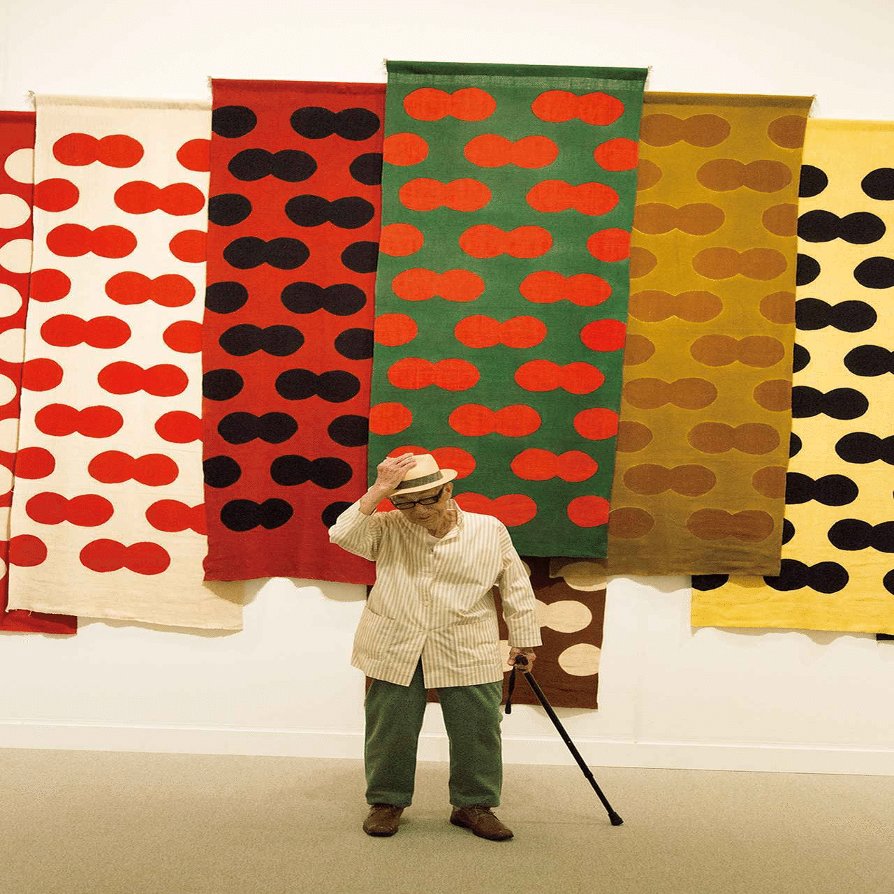 日本民藝館 柚木沙弥郎 ポスター　隅　未開封 柚木沙弥郎の美が詰まった『隅』──日本民藝館オリジナルポスターの