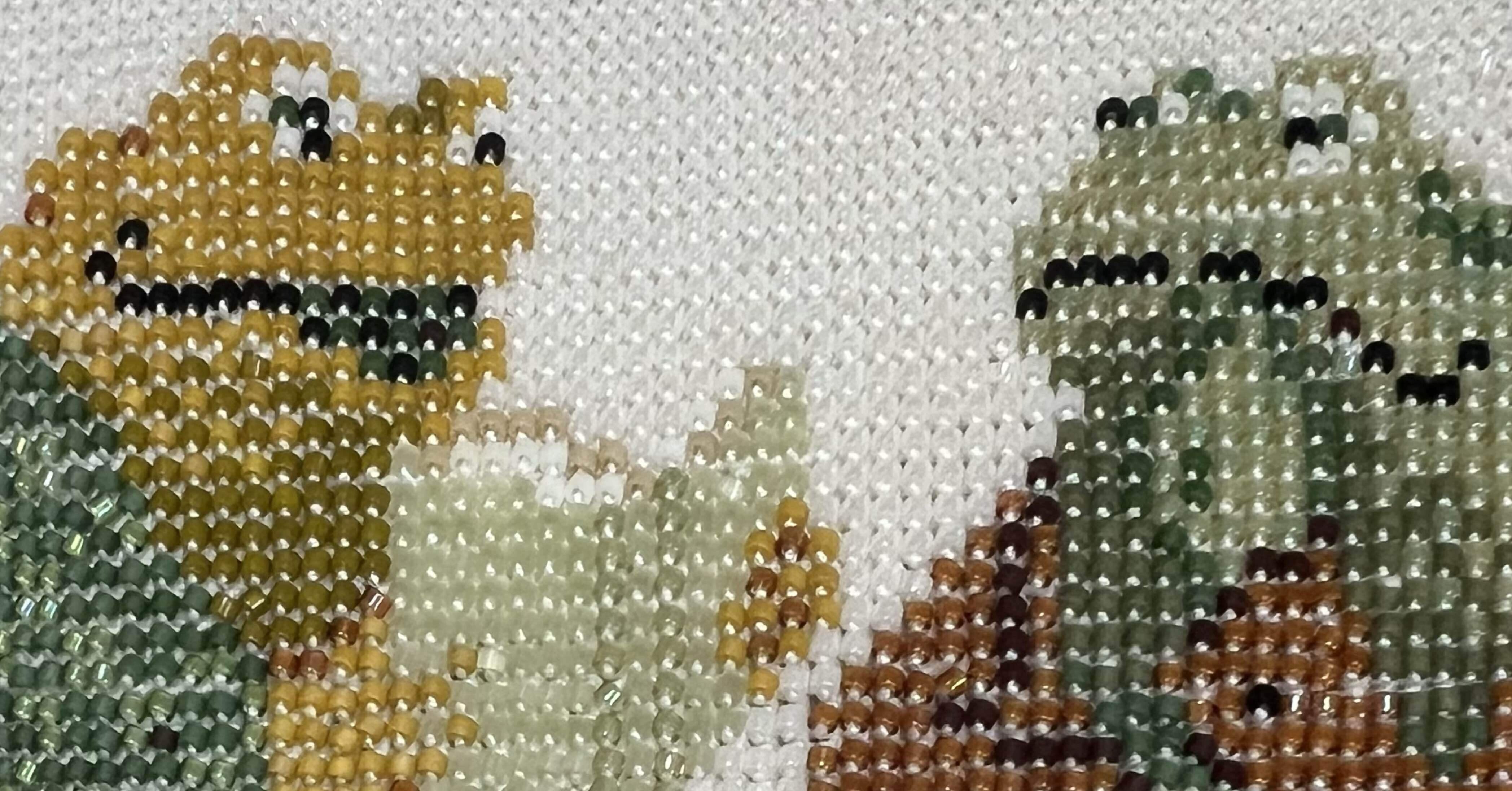 バック　総ビーズ 2025年最新】ビーズバッグ はしもとの人気アイテム - メルカリ