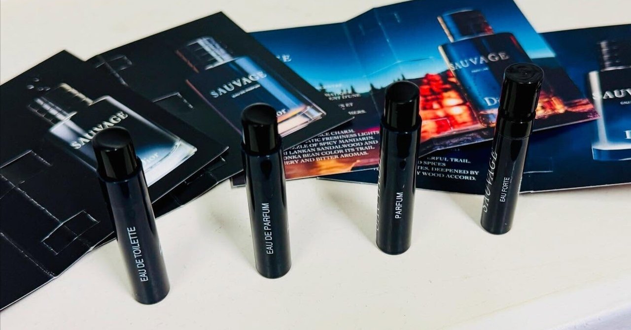 Dior | Sauvage。全世界売り上げNo.1を記録!客観的に見て Dior | Sauvage。全世界売り上げNo.1を記録!客観的に見て