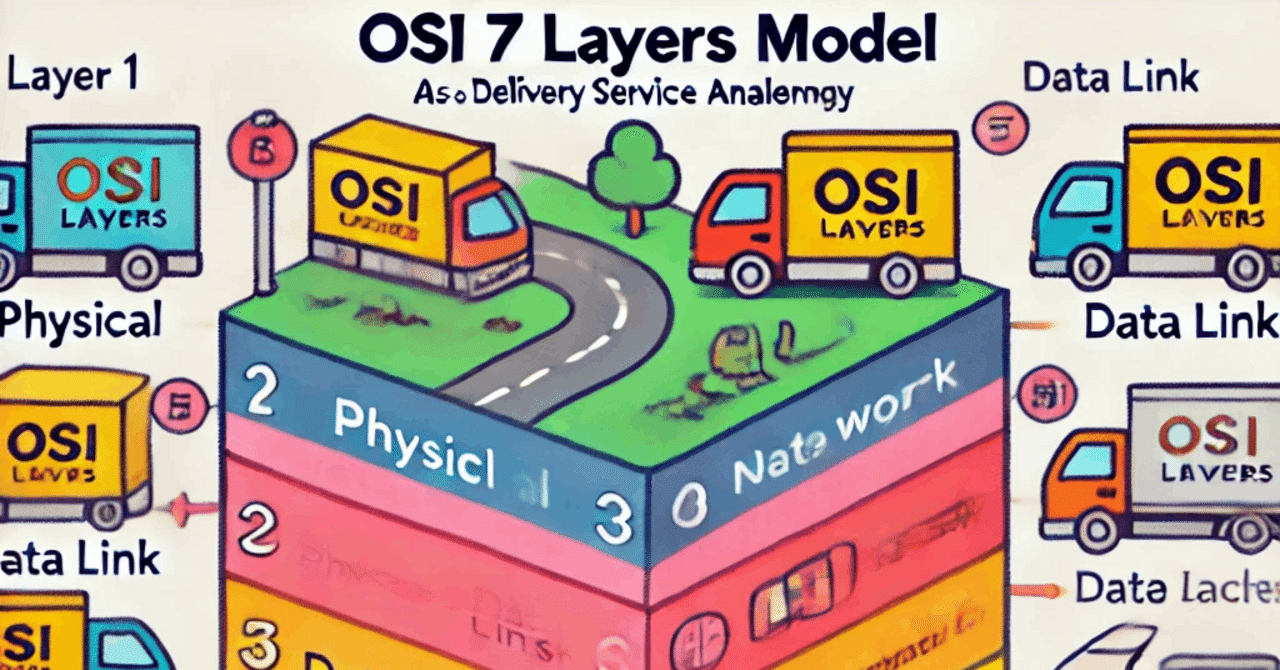 初心者向け】OSI参照モデルを世界一わかりやすく解説してみた
