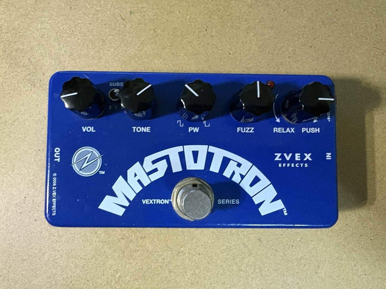 Zvex Mastotron ファズ ZVEX_Mastotron.jpg?format=1000w