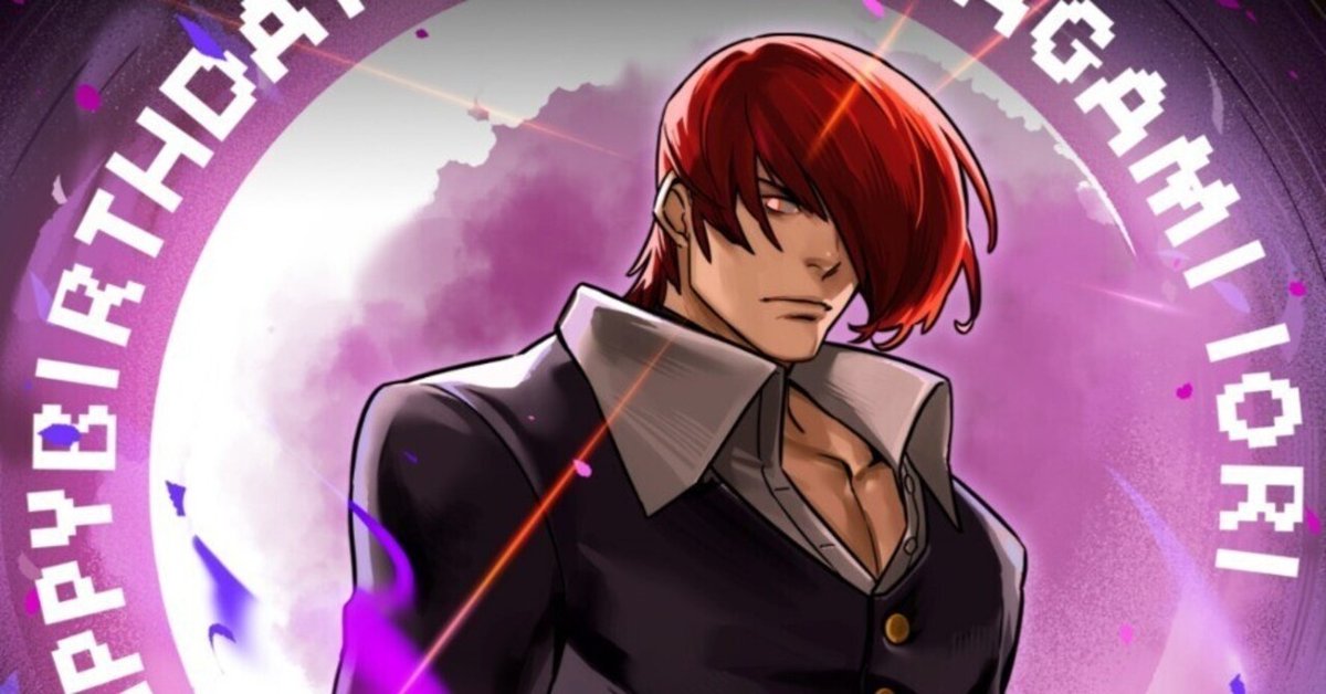 KOF XⅤ 八神庵 草薙京 アート キャンバス SNK SNK【EVO Japan 2025