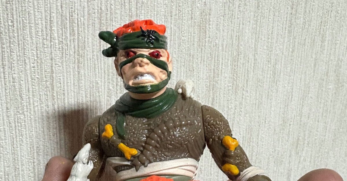 プレイメイツ　ミュータントタートルズ クラシック・タートルズ ブリンプ　復刻版 プレイメイツ タートルズ 復刻版 フィギュアセット