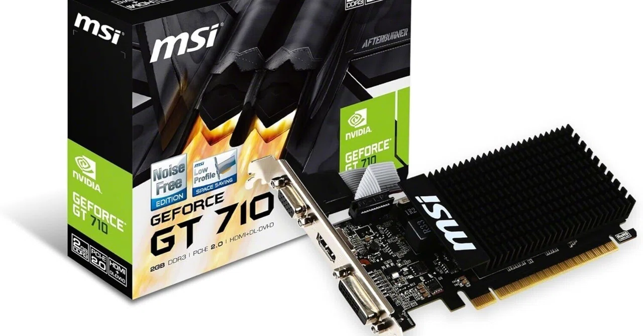 デスクトップPC　3300x Gt710 デスクトップ環境を快適に！MSI GeForce GT710 GDDR3 2GB グラフィック