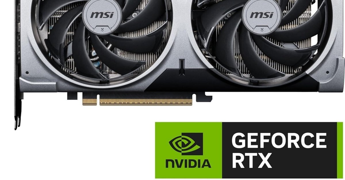 コンパクトボディに秘めた驚異のパワー！MSI GeForce RTX 5070
