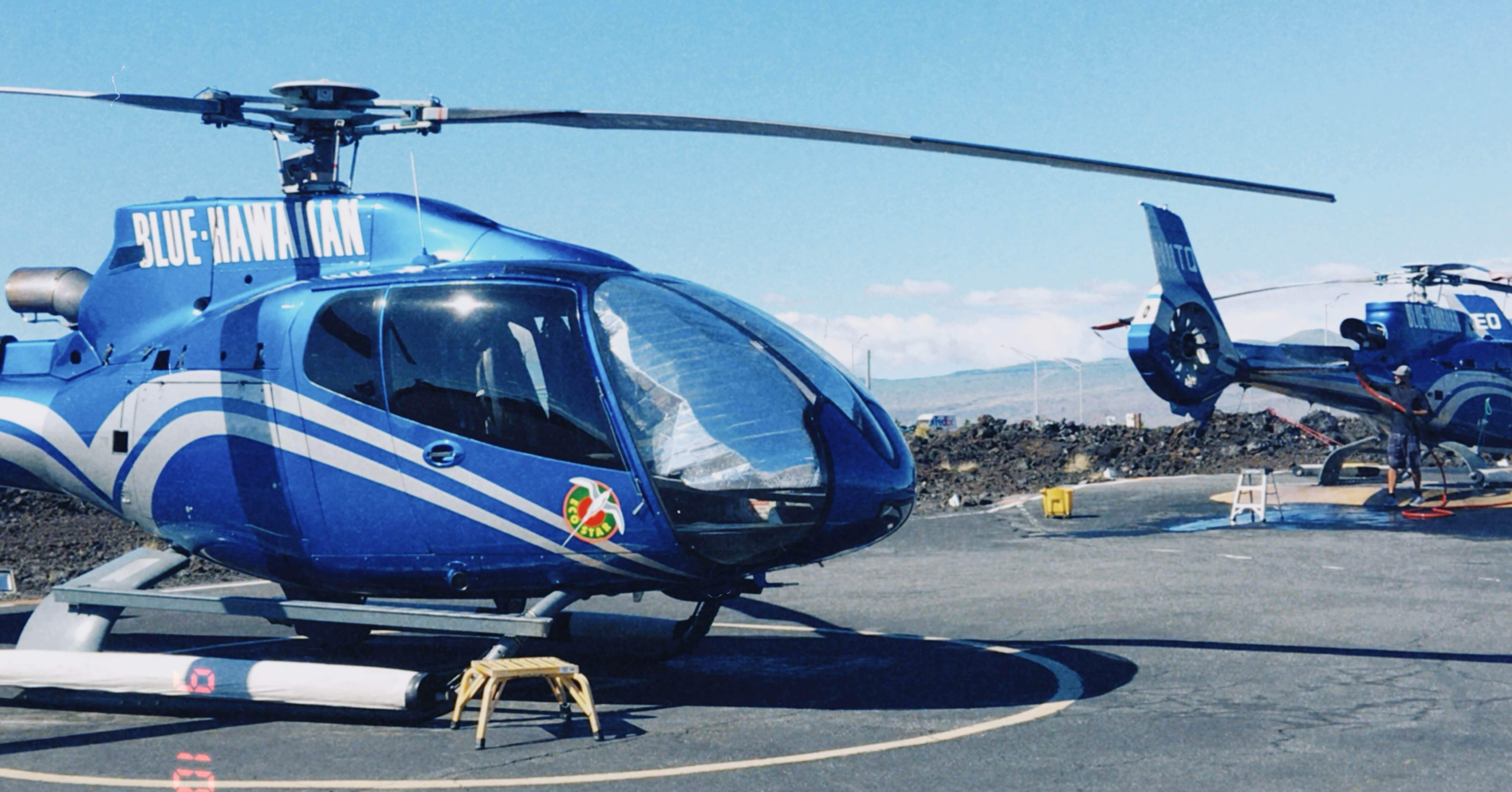 ハワイ島day4】 ヘリコプターとか｜鎌田 ひかる👹秋田を旅する美大生