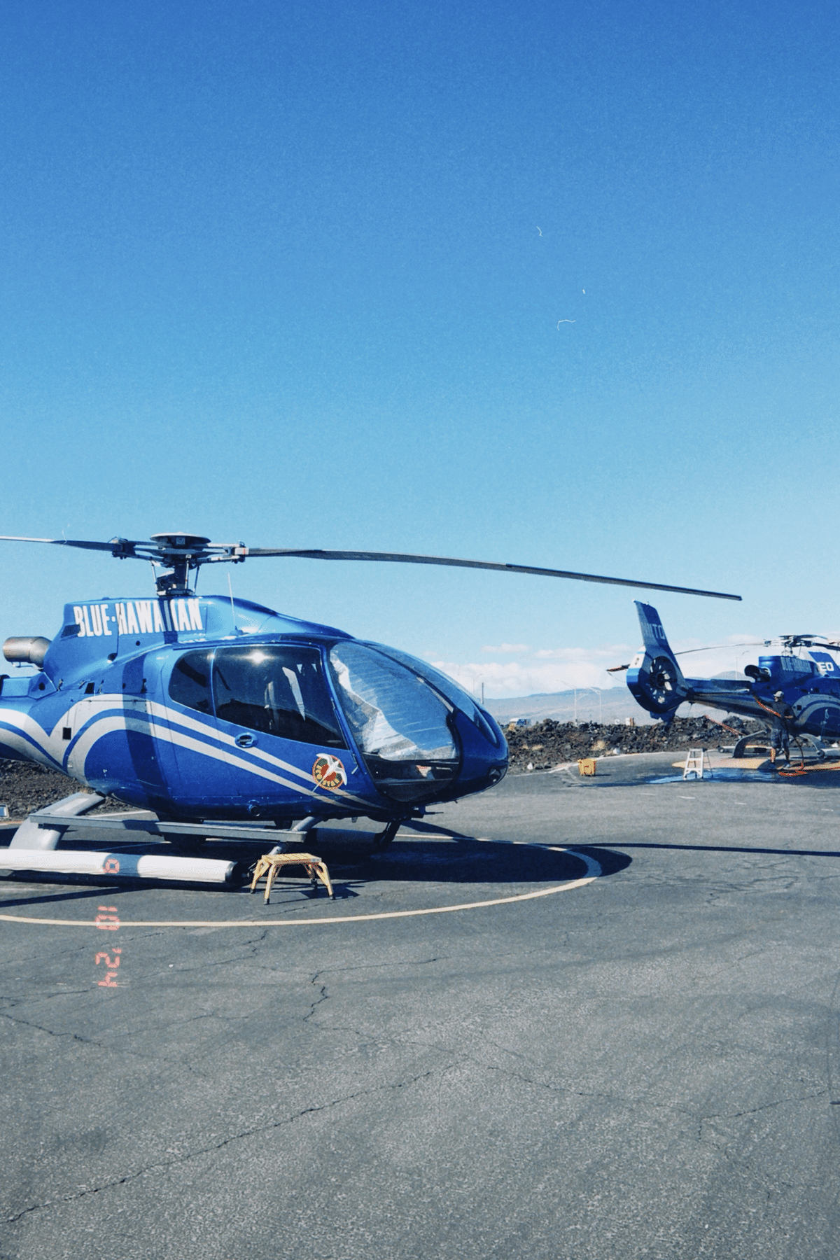 ハワイ島day4】 ヘリコプターとか｜鎌田 ひかる👹秋田を旅する美大生