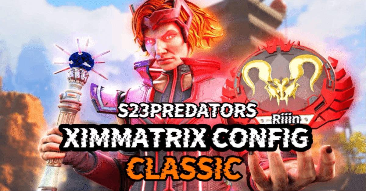 XimMatrix 最強 クラシック 設定【アシスト最大強化】steam ジッター