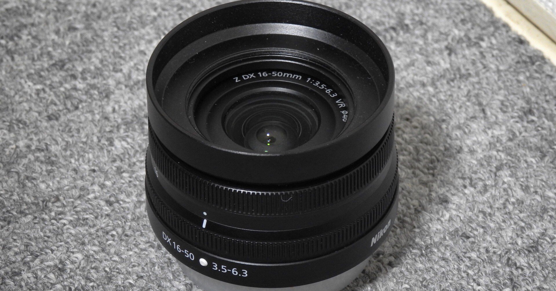36.NIKKOR Z DX 16-50mm f/3.5-6.3 VRのススメ｜節度使
