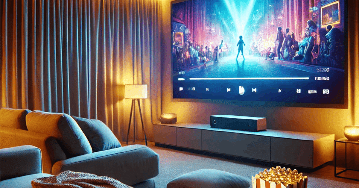 自宅が映画館に!4K・高音質・公式アプリ搭載のホーム 自宅が映画館に!4K・高音質・公式アプリ搭載のホーム